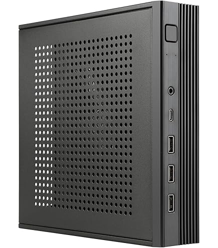Amazon.com: Goodisory TX02 Thin Mini ITX Desktop with Screen VESA